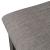 Double Bridge Linen/Wood Counter Bench