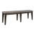 Double Bridge Extendable Trestle Dining Set | Dark Chestnut
