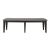 Double Bridge Extendable Trestle Dining Set | Dark Chestnut