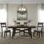 Double Bridge Extendable Trestle Dining Set | Dark Chestnut