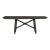 Double Bridge Extendable Gathering Dining Set | Dark Chestnut