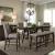 Double Bridge Rectangular Wood Extendable Gathering Table