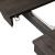 Double Bridge Extendable Trestle Dining Set | Dark Chestnut