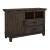 Double Bridge Extendable Gathering Dining Set | Dark Chestnut