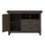 Double Bridge Extendable Gathering Dining Set | Dark Chestnut