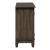 Double Bridge Wood Sideboard w/2 Drawers & Door