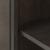 Double Bridge Wood Sideboard w/2 Drawers & Door