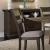 Double Bridge Extendable Trestle Dining Set | Dark Chestnut