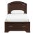 Hudson Wood Twin Storage Platform Bed
