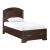 Hudson Wood Twin Storage Platform Bed