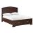 Hudson Wood Full Storage Platform Bed