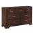 Hudson Wood 7-Drawer Dresser