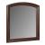 Hudson Wood Arch Top Mirror