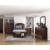 Hudson Wood Twin Storage Platform Bed