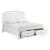 Hudson Wood Eastern King Storage Platform Bed