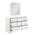 Hudson Wood Storage Platform Bedroom Set