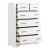 Hudson Wood Storage Platform Bedroom Set