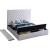 Bliss Velvet Queen Size Bed