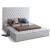 Bliss Velvet King Size Bed