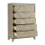 Bijou 5 Drawer Chest