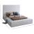 Bliss Velvet King Size Bed