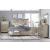 Bijou Bedroom Set w/ LED Lighting & Footboard Storage