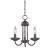 Williamsport 3-Light Chandelier, Configuration 3