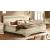 Torriani Tiziano Wood Bed, King Size