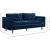 Emily Velvet Sofa