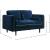 Emily Velvet Loveseat