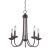 Williamsport 5-Light Chandelier, Configuration 1