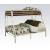 Tritan Full/Bunk Twin Size Bed