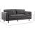Emily Velvet Sofa