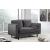 Emily Velvet Loveseat