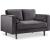 Emily Velvet Loveseat
