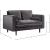 Emily Velvet Loveseat