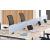 Nova Plexiglas Desk Screen w/Fittings