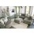 Creswell 2-Piece Polyester U-Shaped Sectional Sofa