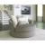 Creswell Polyester Oversized Swivel Accent Chair