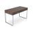 York 2-Drawer Wood Desk