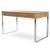 York 2-Drawer Wood Desk