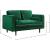 Emily Velvet Loveseat