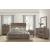 Corbin Faux Wood Veneer/Wood Panel Bed