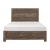 Corbin Faux Wood Veneer/Wood Panel Bed