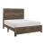 Corbin Faux Wood Veneer/Wood Panel Bed, Queen Size