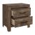 Corbin Faux Wood Veneer/Wood Chevron Pattern Panel Bedroom Set
