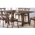 Kaelyn Wood Rectangular Dining Table