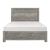 Corbin Faux Wood Veneer/Wood Panel Bed, Eastern King Size