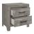 Corbin Faux Wood Veneer/Wood Chevron Pattern Panel Bedroom Set