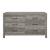 Corbin Faux Wood Veneer/Wood Chevron Pattern Panel Bedroom Set